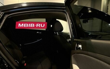 Hyundai Solaris II рестайлинг, 2013 год, 825 000 рублей, 26 фотография