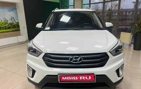 Hyundai Creta I рестайлинг, 2017 год, 1 680 000 рублей, 2 фотография