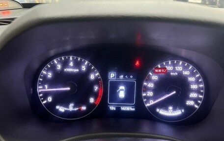 Hyundai Creta I рестайлинг, 2017 год, 1 680 000 рублей, 13 фотография