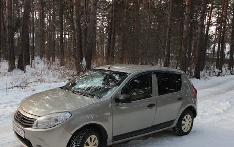Renault Sandero I, 2013 год, 450 000 рублей, 4 фотография