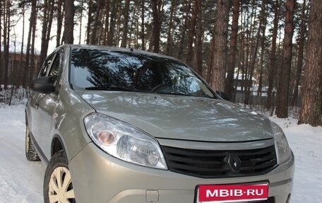 Renault Sandero I, 2013 год, 450 000 рублей, 6 фотография