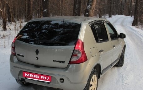 Renault Sandero I, 2013 год, 450 000 рублей, 7 фотография