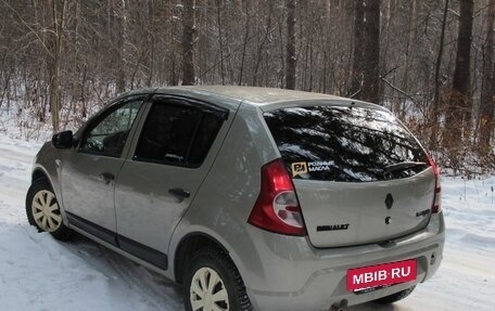 Renault Sandero I, 2013 год, 450 000 рублей, 8 фотография