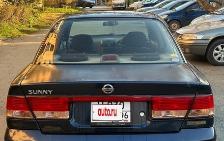 Nissan Sunny B15, 2003 год, 290 000 рублей, 11 фотография