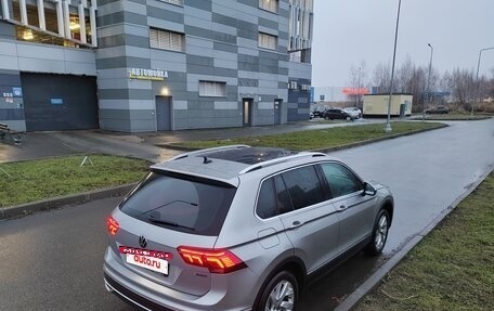 Volkswagen Tiguan II, 2021 год, 2 650 000 рублей, 3 фотография