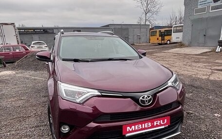 Toyota RAV4, 2019 год, 2 850 000 рублей, 7 фотография