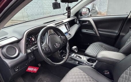 Toyota RAV4, 2019 год, 2 850 000 рублей, 19 фотография