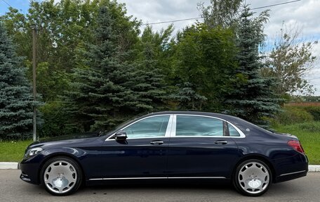 Mercedes-Benz Maybach S-Класс, 2016 год, 4 500 000 рублей, 3 фотография