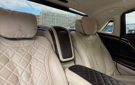 Mercedes-Benz Maybach S-Класс, 2016 год, 4 500 000 рублей, 7 фотография