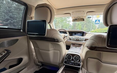 Mercedes-Benz Maybach S-Класс, 2016 год, 4 500 000 рублей, 8 фотография