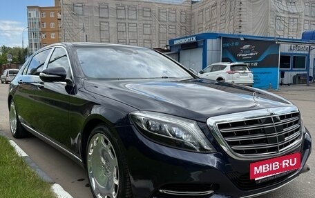 Mercedes-Benz Maybach S-Класс, 2016 год, 4 500 000 рублей, 9 фотография