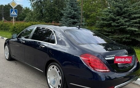 Mercedes-Benz Maybach S-Класс, 2016 год, 4 500 000 рублей, 5 фотография