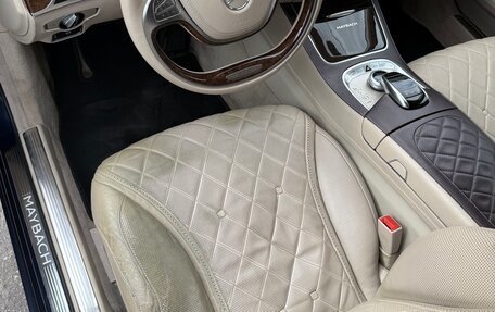 Mercedes-Benz Maybach S-Класс, 2016 год, 4 500 000 рублей, 10 фотография