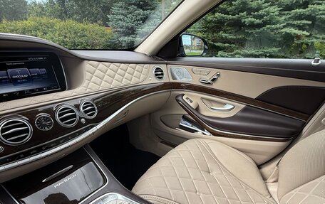 Mercedes-Benz Maybach S-Класс, 2016 год, 4 500 000 рублей, 14 фотография