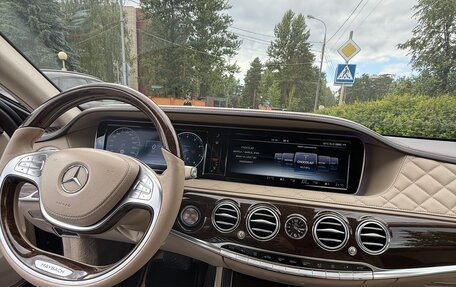 Mercedes-Benz Maybach S-Класс, 2016 год, 4 500 000 рублей, 11 фотография