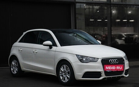 Audi A1, 2013 год, 1 055 000 рублей, 3 фотография