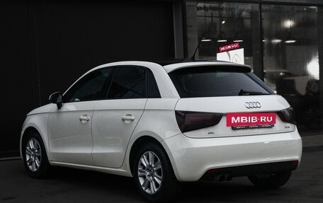 Audi A1, 2013 год, 1 055 000 рублей, 7 фотография