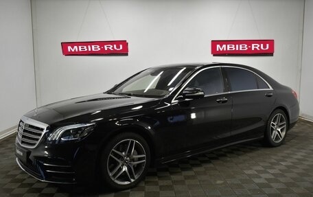 Mercedes-Benz S-Класс, 2019 год, 6 890 000 рублей, 1 фотография