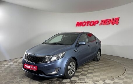 KIA Rio III рестайлинг, 2014 год, 876 000 рублей, 1 фотография