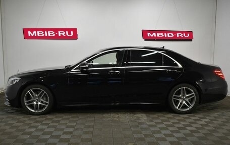 Mercedes-Benz S-Класс, 2019 год, 6 890 000 рублей, 7 фотография