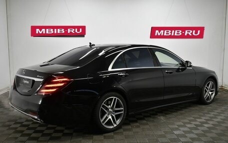 Mercedes-Benz S-Класс, 2019 год, 6 890 000 рублей, 6 фотография