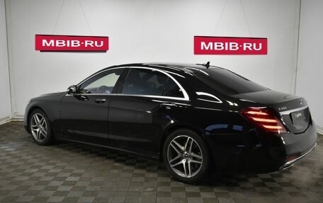 Mercedes-Benz S-Класс, 2019 год, 6 890 000 рублей, 4 фотография