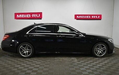 Mercedes-Benz S-Класс, 2019 год, 6 890 000 рублей, 8 фотография
