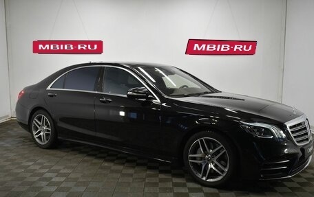 Mercedes-Benz S-Класс, 2019 год, 6 890 000 рублей, 3 фотография