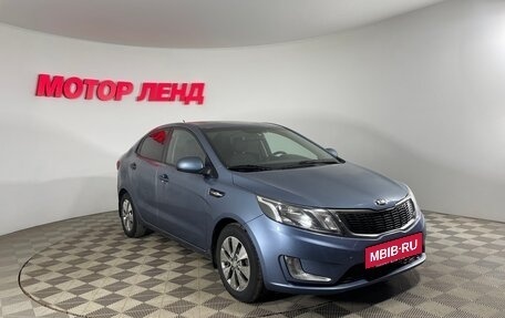KIA Rio III рестайлинг, 2014 год, 876 000 рублей, 3 фотография