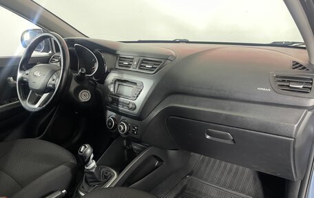 KIA Rio III рестайлинг, 2014 год, 876 000 рублей, 11 фотография