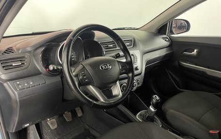 KIA Rio III рестайлинг, 2014 год, 876 000 рублей, 10 фотография