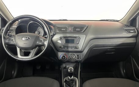 KIA Rio III рестайлинг, 2014 год, 876 000 рублей, 12 фотография