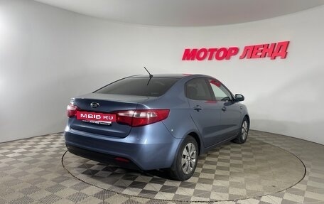 KIA Rio III рестайлинг, 2014 год, 876 000 рублей, 4 фотография