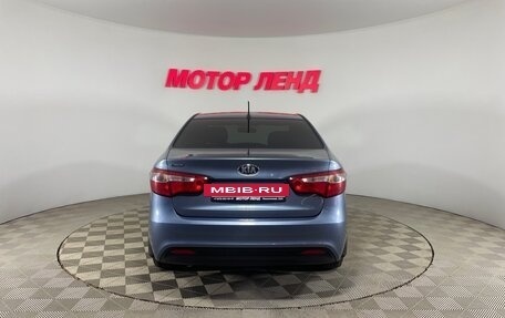 KIA Rio III рестайлинг, 2014 год, 876 000 рублей, 5 фотография