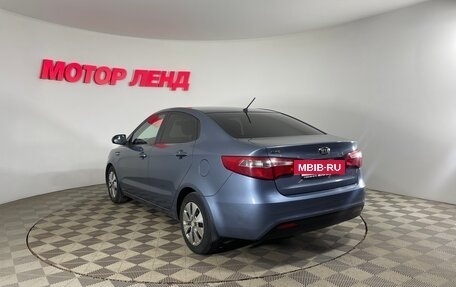 KIA Rio III рестайлинг, 2014 год, 876 000 рублей, 6 фотография