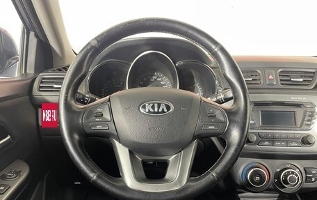 KIA Rio III рестайлинг, 2014 год, 876 000 рублей, 13 фотография