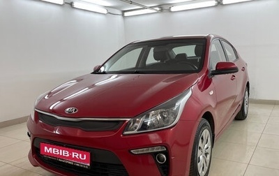 KIA Rio IV, 2017 год, 1 390 000 рублей, 1 фотография