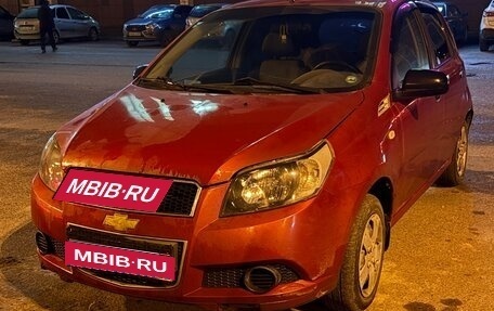 Chevrolet Aveo III, 2010 год, 370 000 рублей, 1 фотография