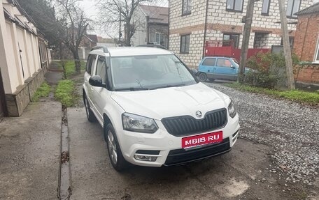 Skoda Yeti I рестайлинг, 2014 год, 1 100 000 рублей, 1 фотография