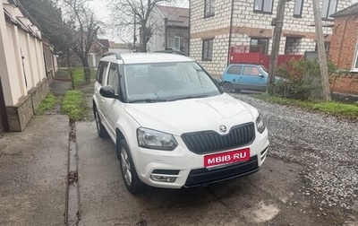Skoda Yeti I рестайлинг, 2014 год, 1 100 000 рублей, 1 фотография