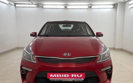 KIA Rio IV, 2017 год, 1 390 000 рублей, 2 фотография