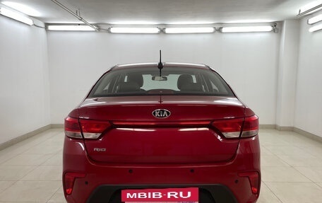 KIA Rio IV, 2017 год, 1 390 000 рублей, 3 фотография