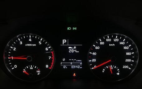 KIA Rio IV, 2017 год, 1 390 000 рублей, 6 фотография