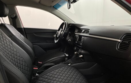 KIA Rio IV, 2017 год, 1 390 000 рублей, 10 фотография