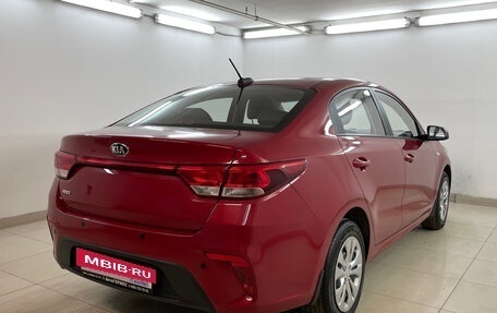 KIA Rio IV, 2017 год, 1 390 000 рублей, 4 фотография