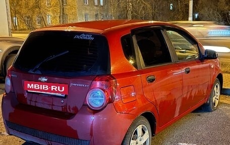 Chevrolet Aveo III, 2010 год, 370 000 рублей, 3 фотография