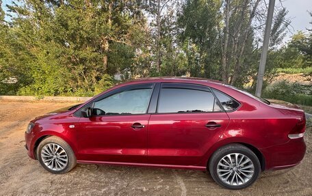 Volkswagen Polo VI (EU Market), 2014 год, 800 000 рублей, 5 фотография