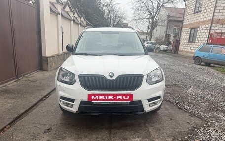 Skoda Yeti I рестайлинг, 2014 год, 1 100 000 рублей, 2 фотография