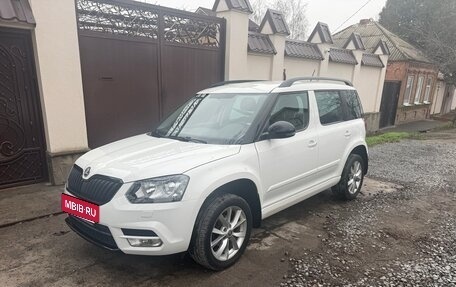 Skoda Yeti I рестайлинг, 2014 год, 1 100 000 рублей, 3 фотография