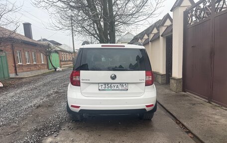 Skoda Yeti I рестайлинг, 2014 год, 1 100 000 рублей, 5 фотография